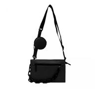 F Fityle 2X Sac à Bandoulière Sac à Bandoulière Bandoulière Réglable Léger Sac pour Hommes Petit Sac Cartable Camping Utilisation en Plein Air