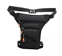 F Fityle 2X Sac de Taille pour Hommes, Sac de Jambe, Organisateur Portable étanche, Sac Banane de Sport Artisanal pour Course à Pied, Cyclisme, Pêche en Plein