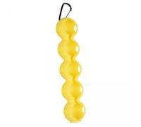 F Fityle 2X Sac de Transport pour Balle de Golf Sac de Ceinture avec Mousqueton Facile à Transporter Sac de Transport étanche en Silicone pour 5 Balles de Golf