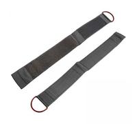 F Fityle 2X Sangles de Pédales pour Machine Elliptique Portable, Sangles de Remplacement pour Pédales D'entraînement Elliptique, Accessoire de Bandes de Fixati