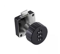 F Fityle 2x Serrure Numérique pour Meubles, Verrou à Code