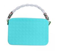 F Fityle 2X Support de Téléphone en Silicone, Ornement Léger avec Fermeture éclair, Accessoires de Sac Fourre-Tout Ouvert