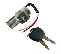 F Fityle 2X Verrou de Sécurité pour Boîtier de Batterie, Serrure D'allumage de avec 2 Clés, Performance Anti-vol, 6.9cm