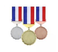 F Fityle 4x 3 Pièces Médailles En Métal Médailles de Trophée Médailles Souvenirs En Alliage de Zinc Médailles de Gagnant de Cadeau avec Rubans pour Les Abeille