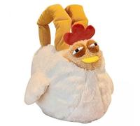 F Fityle 4X Sac à Poulet et Bonbons avec Fermeture éclair, Adorable Sac à Main Créatif pour Poule, Sac Décontracté pour Voyage, Rue, Extérieur et Intérieur