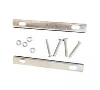 F Fityle 4X Systèmes de Fixation pour Panier Arrière de Vélo, Accessoires Inclus