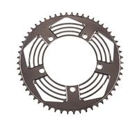 F Fityle 5 Vélos Pliants Plateau 130BCD Chaîne Roue en Aluminium Haute Résistance Pièces Chaîne Guide Pignon pour Remplacement Vélo de Route VTT BMX, Noir,
