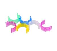 F Fityle 50 Pièces Clips Porte-canette pour Broderie Courtepointe et Fil à Coudre, Petits Clips de Canette Outil Accessoires de Machine à Coudre, Couleur Mixte