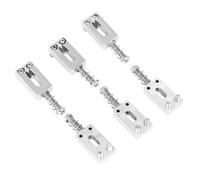 F Fityle 6 pontets de vibrato - Jouabilité professionnelle - Stabilité structurelle - Remplacement des pontets de guitare électrique