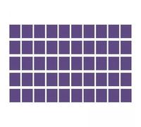 F Fityle 6x 50 Count Card Sleeves Guard For Trading Card Baseball Cards Sports Cards Board Game Parts, Violet