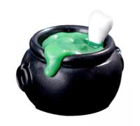 F Fityle 6x Mini Figurine D'Halloween En Résine, Sculpture, Cadeau de Vacances, Accessoires de Jardin de Fées, Statue Miniature, Petite Décoration pour La Mais