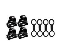 F Fityle 8 Clips de Fixation pour la plongée sous-Marine, Accessoires sous-Marins, pièces de Rechange compactes, Supports de Tube légers, équipement de