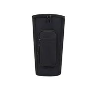 F Fityle à dos rembourré pour, robuste, épais, imperméable, avec rembourrage intérieur, tissu Oxford noir, bretelles réglables, for 10 Pouces