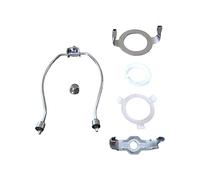 F Fityle Abat-Jour Harpe Support Abat-Jour Harpe Table/lampadaire pièces de quincaillerie luminaire harpes, 6"