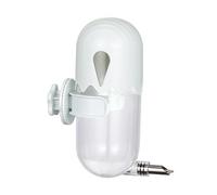 F Fityle Abreuvoir Automatique pour perroquets, Distributeur d'eau Pratique en Bouteille pour perruches ondulées, moineaux et Petits Animaux, Blanc