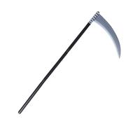 F Fityle Accessoire de déguisement d'halloween, Jouet de Cosplay, Facile à Assembler pour la fête d'halloween, Accessoire Polyvalent et réaliste, Jouet pour, Faucille