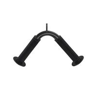F Fityle Accessoire de tirage Vertical avec Barre en V pour Triceps, Musculation et Musculation, poignée antidérapante, Fixation pour Machine à câbles.