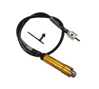 F Fityle Accessoire pour outil rotatif à arbre flexible : arbre flexible, robuste, câble d'extension pour perceuse électrique et outil de meulage rotatif, Caoutchouc