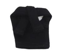 F Fityle Accessoires pour Figurine articulée 1/12 : châle, Jouet Compact, Cadeau, décoration Cosplay, Accessoires de Mode, Tenue BJD, Cape d'épaule pour, Noir