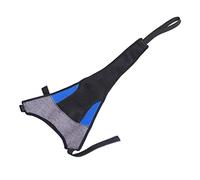 F Fityle Accessoires pour Home Trainer à Rouleaux Serviette Anti-transpirante, Vélo Route Vélo de Cadre Protecteur Absorbe la Sueur - Bleu