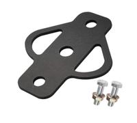 F Fityle Adaptateur d'attelage à 3 Voies, Support de Boule de remorquage, Accessoires et pièces pour Crochet de Montage, équipement de remorquage pour