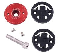 F Fityle Adaptateur de Support d'ordinateur de vélo, Accessoire en Alliage d'aluminium pour Edge 200 500 520 800 1000, pièces de réparation Robustes et, Rouge