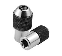 F Fityle Adaptateur de taraud réglable, professionnel, robuste, pièces de réparation, outil d'extraction haute fiabilité, outil manuel, S L 2pcs