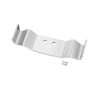 F Fityle Aileron arrière de rechange pour voiture tout-terrain RC 1/24 - Accessoire de simulation robuste et léger, Argent