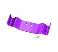 F Fityle Aileron arrière de rechange pour voiture tout-terrain RC 1/24 - Accessoire de simulation robuste et léger, Violet