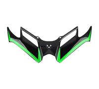 F Fityle Aileron de Carénage Avant Housse Aérodynamique et de Carrosserie Pièce de Protection de Cadre en PP Léger Adapté pour Les Modèles de, Vert