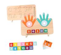 F Fityle Ajout de mathématiques et soustraction jeu mathématiques Aides d'enseignement à la main