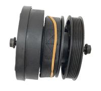 F Fityle Amortisseur de Sangle pour Rameur, Boîte à Ressort pour Rameur de Salle de Sport, Roue de Rame en Sangle