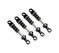 F Fityle Amortisseur RC pour modèles MN99S et MN168, pièce de rechange en alliage, 1 Jeu Noir