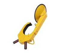 F Fityle Antivol de Roue de Voiture Robuste, Facile à Installer, Fiable et en Acier épais Jaune, Style B