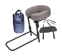 F Fityle Appui-tête pour lit, support facial, kit de massage à domicile, réutilisable, confortable, multifonctionnel pour lit de beauté, à la maison, Style D