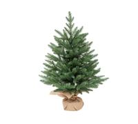 F Fityle Arbre Artificiel Pièce Centrale Sapin Faux Plante Bonsai Polyéthylène Compact Résistant Convient Chambre Bureau Salon Ambiance Festive, Épicéa de 50 Cm
