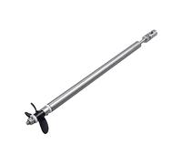 F Fityle Arbres de Bateau RC en Acier Inoxydable 304, Accessoire de Navire RC remplace de Remplacement de Bateau RC, 20x15cm 4.0mm