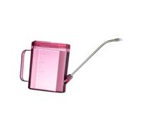 F Fityle Arrosoir 1L, poignée Ergonomique, Pot d'arrosage Compact, Robuste et épais, verseur pour Plantes de Jardin et Jardinage Domestique, Rose