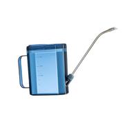 F Fityle Arrosoir 1L, poignée Ergonomique, Pot d'arrosage Compact, Robuste et épais, verseur pour Plantes de Jardin et Jardinage Domestique, Bleu