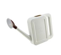 F Fityle Arrosoir de Jardin 1 L avec tête d'arrosage Amovible, Outil de Jardinage, pour Fleurs, intérieur et extérieur, pour Usage Domestique et Serre, Blanc