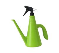 F Fityle Arrosoir de Jardin 1L, Pot d'arrosage, Cadeau, Confortable, léger et réglable, Accessoire de Jardinage pour Potager, Vert