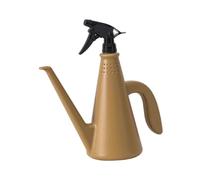 F Fityle Arrosoir de Jardin 1L, Pot d'arrosage, Cadeau, Confortable, léger et réglable, Accessoire de Jardinage pour Potager, CafÉ