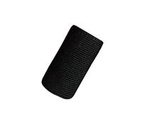 F Fityle Auto-adhésive Ruban Cohésif Élastique Respirant Non Tissé pour Protection Enroulement Jambe Poignet Cheville Genou Coudes Cheval Chien Adaptée, Noir