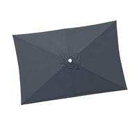 F Fityle Auvent de Rechange pour Parasol 200 cm x 300 cm, rectangulaire, Facile à Installer, pour l'extérieur, terrasse, Maison, pelouse, Gris