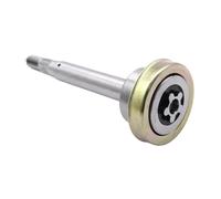 F Fityle Axe de Broche avec roulement, Remplacement Robuste pour Tondeuse à Gazon, Installation Simple, référence 187292 pour débroussailleuse