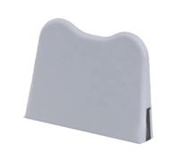 F Fityle Bac à litière pour Chien d'intérieur, Protection Anti-éclaboussures, pour Chaton, pour l'apprentissage de la propreté, Robuste et léger, pour