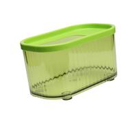 F Fityle Bac à Sable pour Hamster, Toilettes pour Petits Animaux, Robuste, Bac à Sable pour Hamster, Chinchilla, Gerbille, Furet, Vert