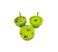 F Fityle Badge faisant le remplacement de moule de Rail de glissière de moule de matrice interchangeable pour le fabricant de bouton de bricolage moule de, 25MM