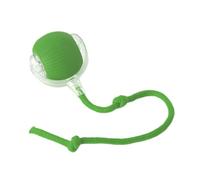 F Fityle Balle électrique pour Chat, Jouet à roulettes USB pour Animaux, Vert