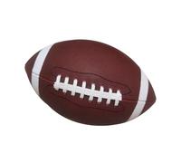 F Fityle Ballon de Football américain Officiel, entraînement Portable, Ballon de compétition Standard Confortable, Ballon de Rugby pour Le Jeu, Les Sports, Taille 9 28.5 cm x 16.5 cm